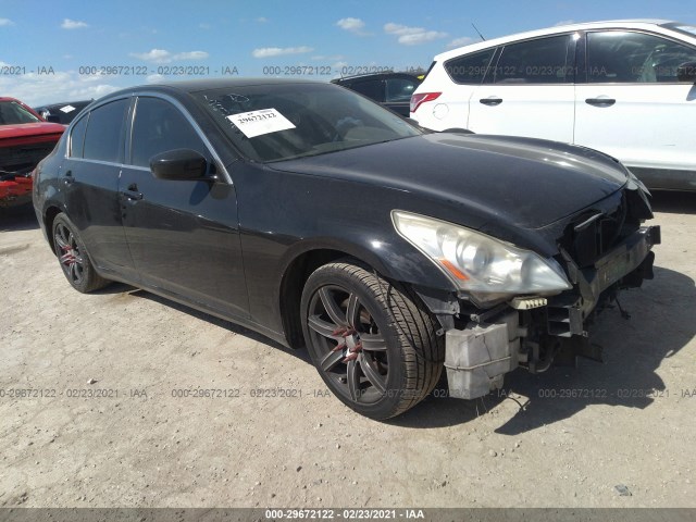 INFINITI G37 SEDAN 2013 jn1cv6ap2dm711309