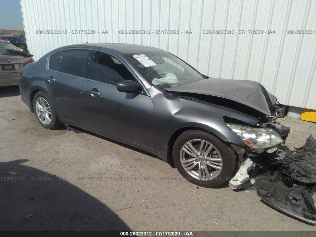 INFINITI G37 SEDAN 2013 jn1cv6ap2dm712007