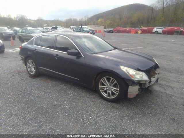 INFINITI G37 SEDAN 2013 jn1cv6ap2dm712122