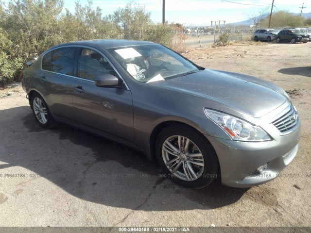 INFINITI G37 SEDAN 2013 jn1cv6ap2dm712721