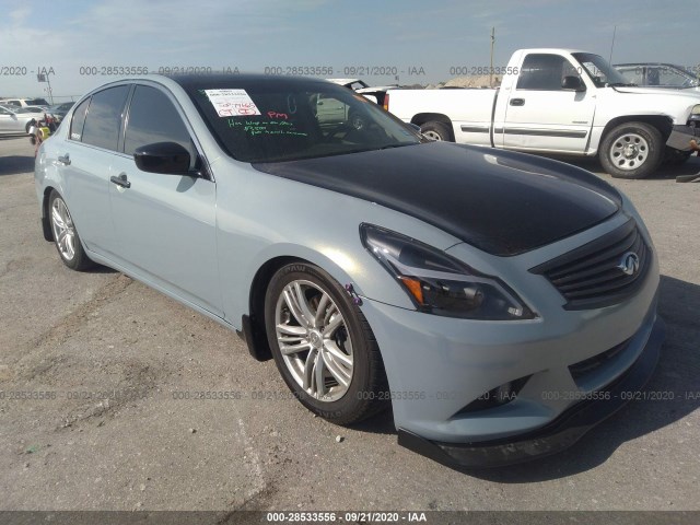 INFINITI G37 SEDAN 2013 jn1cv6ap2dm715599