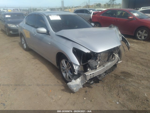 INFINITI G37 SEDAN 2013 jn1cv6ap2dm716591