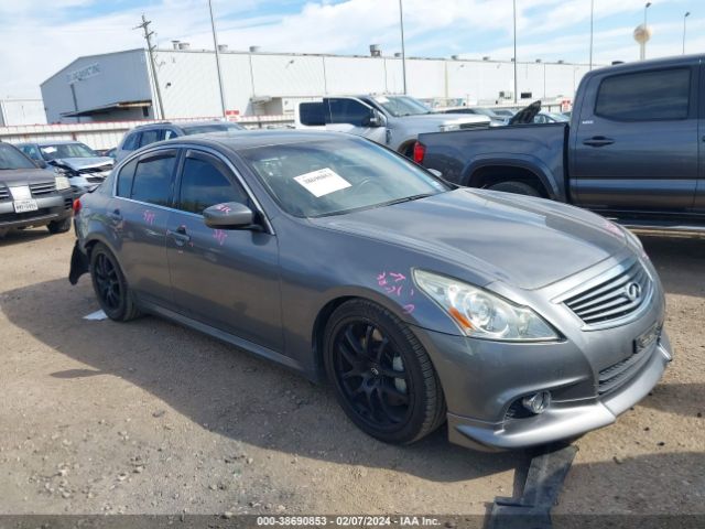 INFINITI G37 2013 jn1cv6ap2dm718194