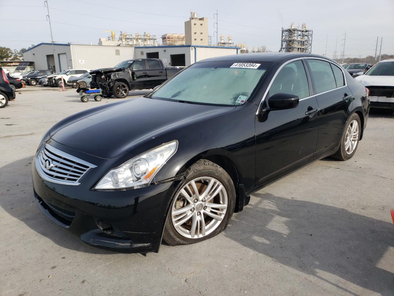 INFINITI G 2013 jn1cv6ap2dm718261