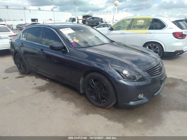 INFINITI G37 SEDAN 2013 jn1cv6ap2dm719586