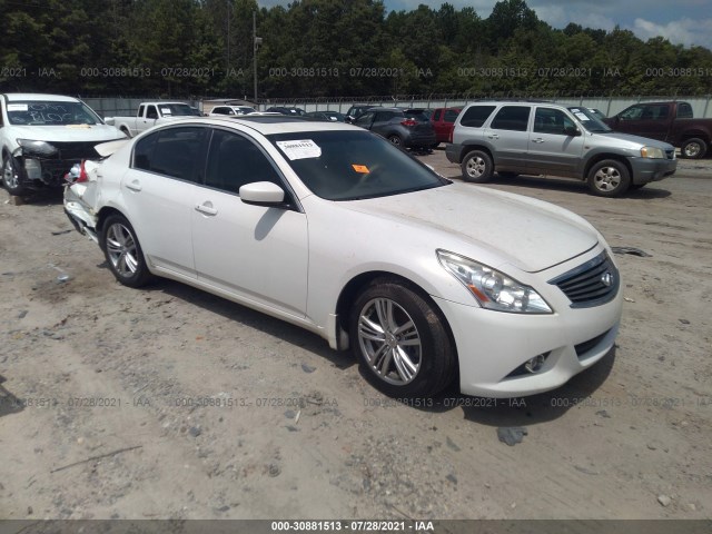 INFINITI G37 SEDAN 2013 jn1cv6ap2dm721483