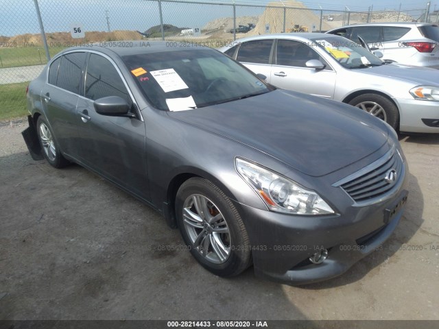 INFINITI G37 SEDAN 2013 jn1cv6ap2dm722438