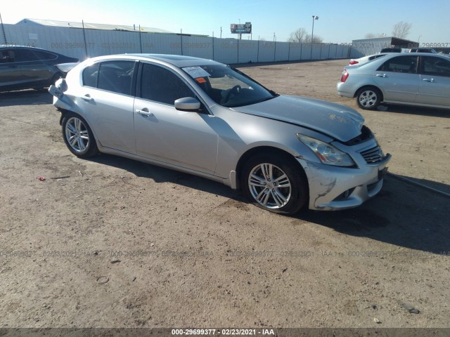 INFINITI G37 SEDAN 2013 jn1cv6ap2dm723637