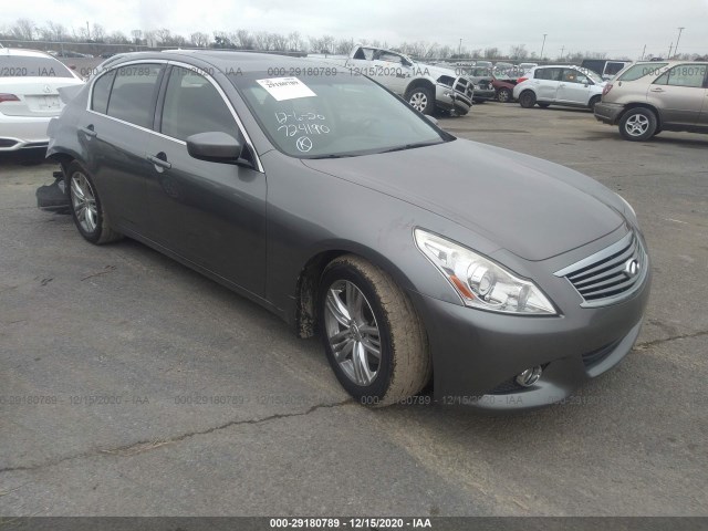 INFINITI G37 SEDAN 2013 jn1cv6ap2dm724190