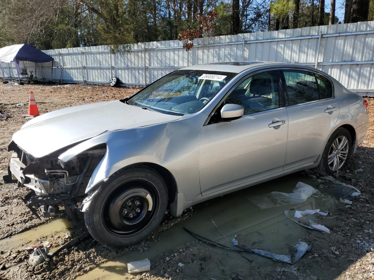 INFINITI G 2013 jn1cv6ap2dm724447