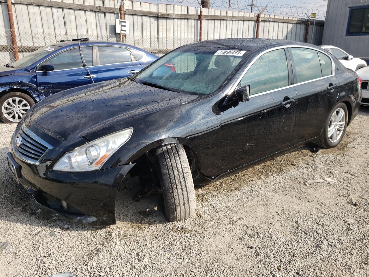 INFINITI G 2013 jn1cv6ap2dm724920