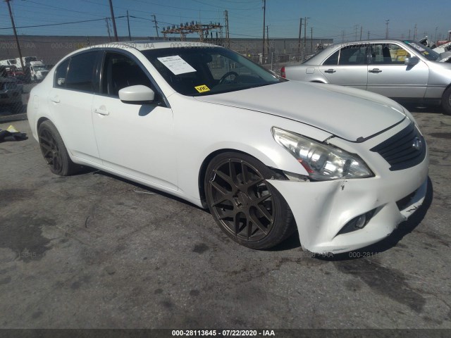 INFINITI G37 SEDAN 2013 jn1cv6ap2dm725548