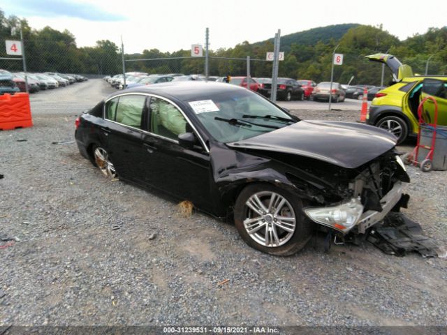 INFINITI G37 SEDAN 2013 jn1cv6ap2dm725582