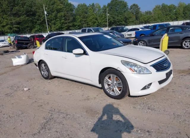 INFINITI G 2013 jn1cv6ap2dm726120