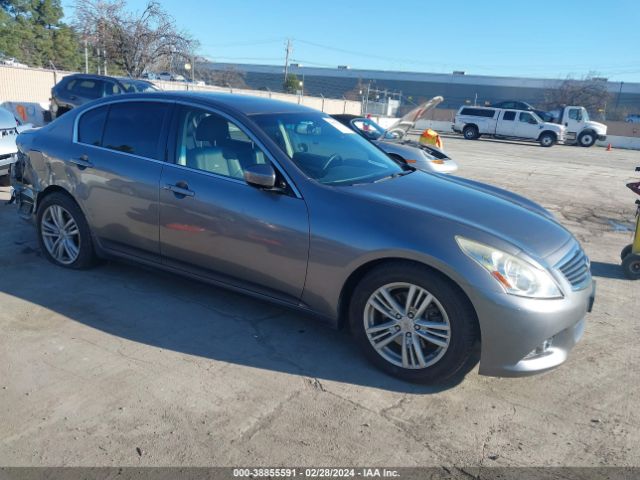 INFINITI G37 2013 jn1cv6ap2dm726523