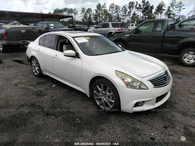 INFINITI G37 SEDAN 2010 jn1cv6ap3am200767