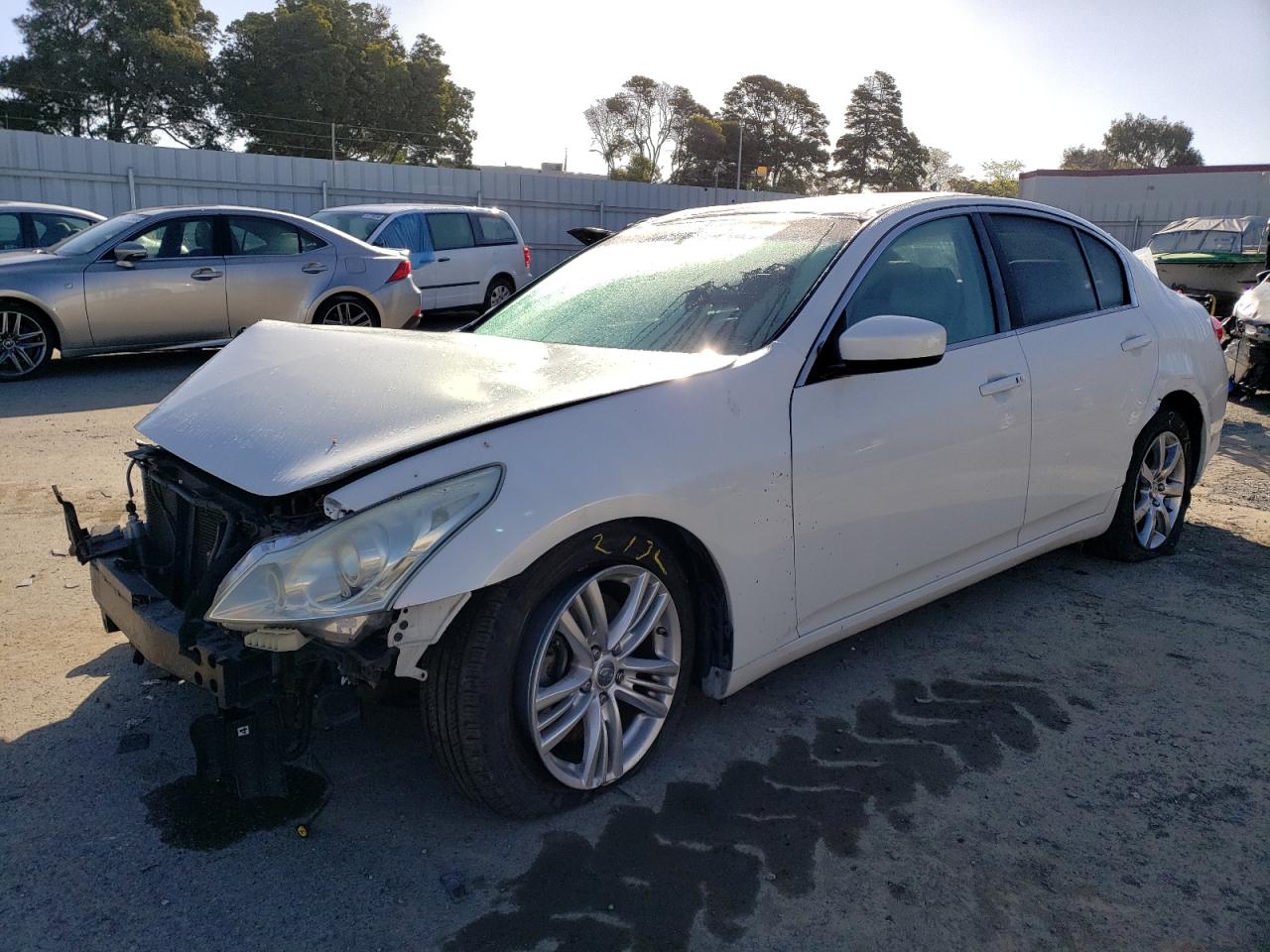 INFINITI G 2010 jn1cv6ap3am201398