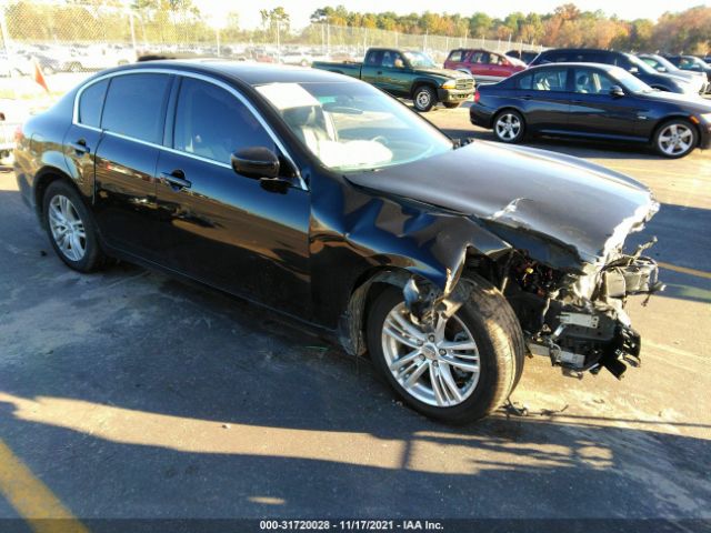 INFINITI G37 SEDAN 2010 jn1cv6ap3am201949