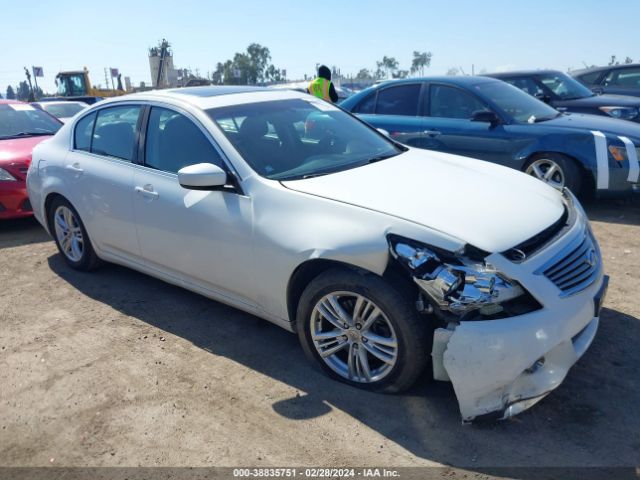 INFINITI G37 2010 jn1cv6ap3am202194