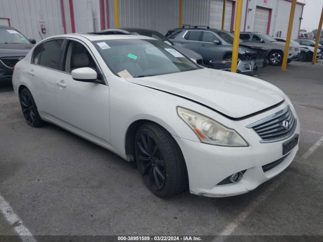 INFINITI G37 2010 jn1cv6ap3am202549