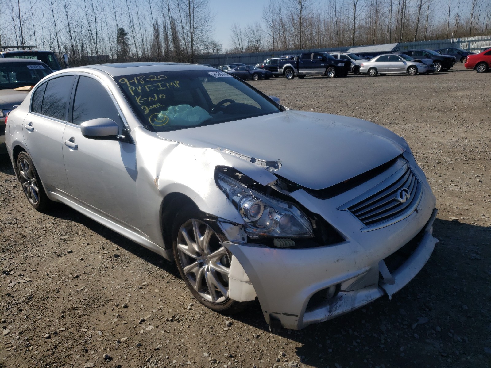 INFINITI G37 BASE 2010 jn1cv6ap3am204043