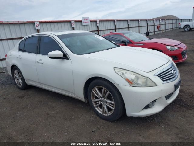 INFINITI G37 2010 jn1cv6ap3am204558