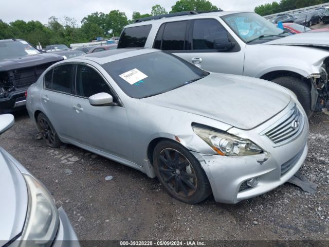 INFINITI G37 2010 jn1cv6ap3am401178