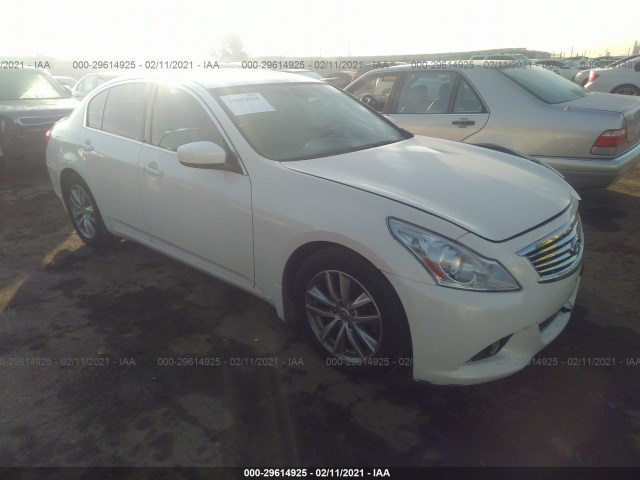 INFINITI G37 SEDAN 2010 jn1cv6ap3am405036