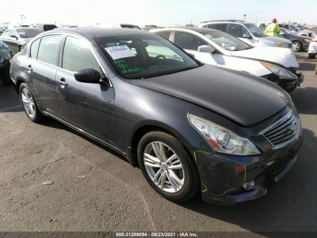 INFINITI G37 SEDAN 2010 jn1cv6ap3am405599