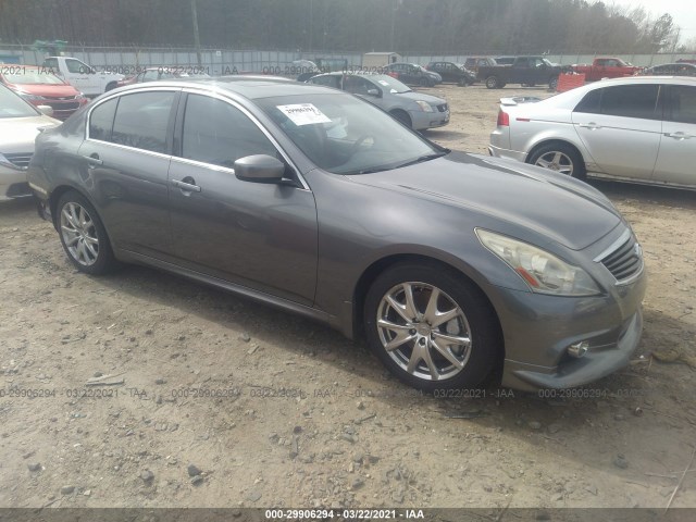 INFINITI G37 SEDAN 2010 jn1cv6ap3am406476