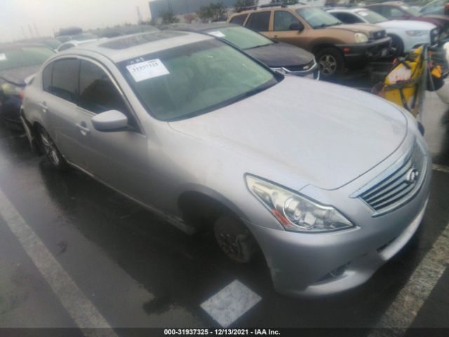 INFINITI G37 SEDAN 2011 jn1cv6ap3bm500245