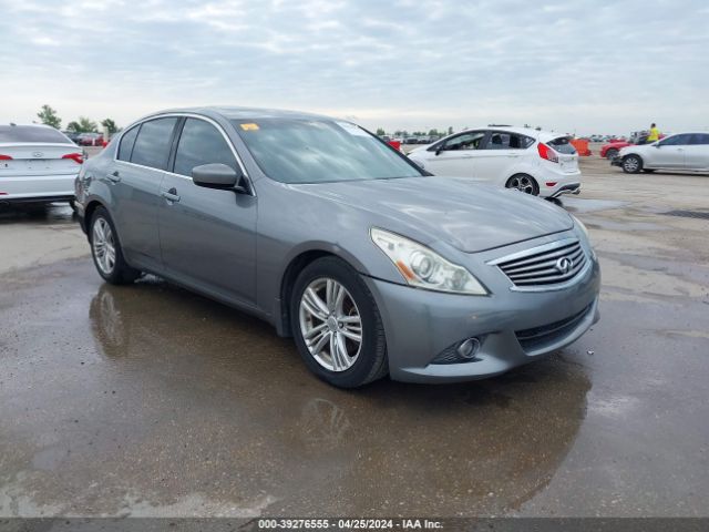 INFINITI G37 2011 jn1cv6ap3bm500374