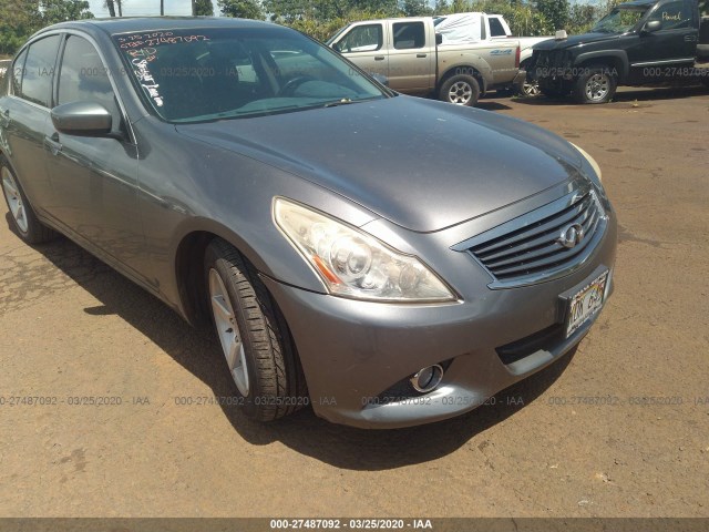 INFINITI G37 SEDAN 2011 jn1cv6ap3bm501086