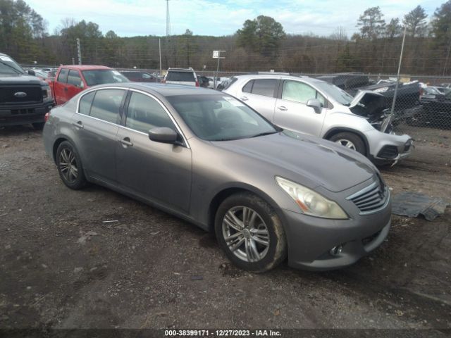 INFINITI G37 2011 jn1cv6ap3bm503050