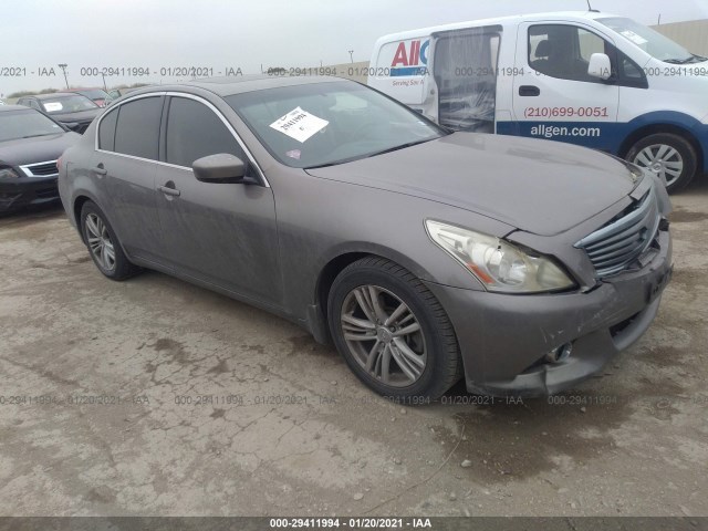 INFINITI G37 SEDAN 2011 jn1cv6ap3bm503193