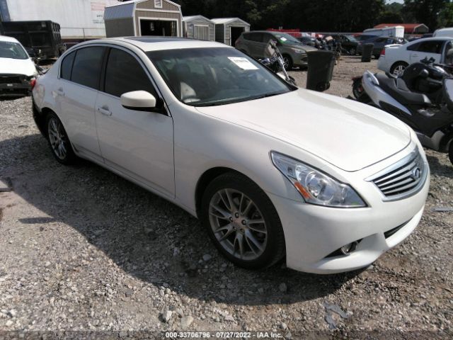 INFINITI G37 SEDAN 2011 jn1cv6ap3bm506207