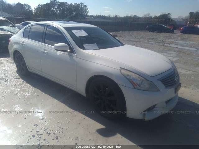 INFINITI G37 SEDAN 2011 jn1cv6ap3bm507163