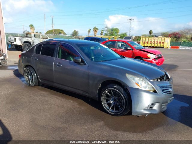 INFINITI G37 2011 jn1cv6ap3bm509723