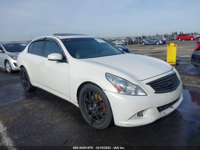 INFINITI G37 2012 jn1cv6ap3cm620533