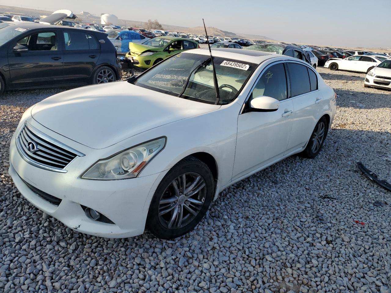 INFINITI G 2012 jn1cv6ap3cm622220