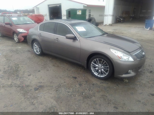 INFINITI G37 SEDAN 2012 jn1cv6ap3cm622539