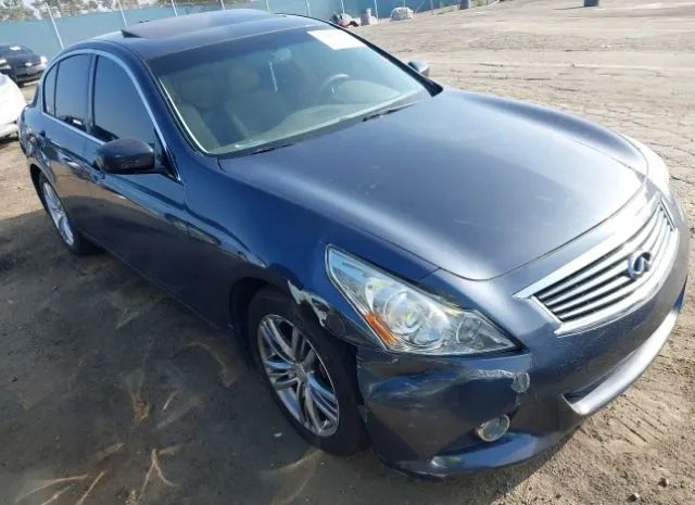 INFINITI G 2012 jn1cv6ap3cm624534