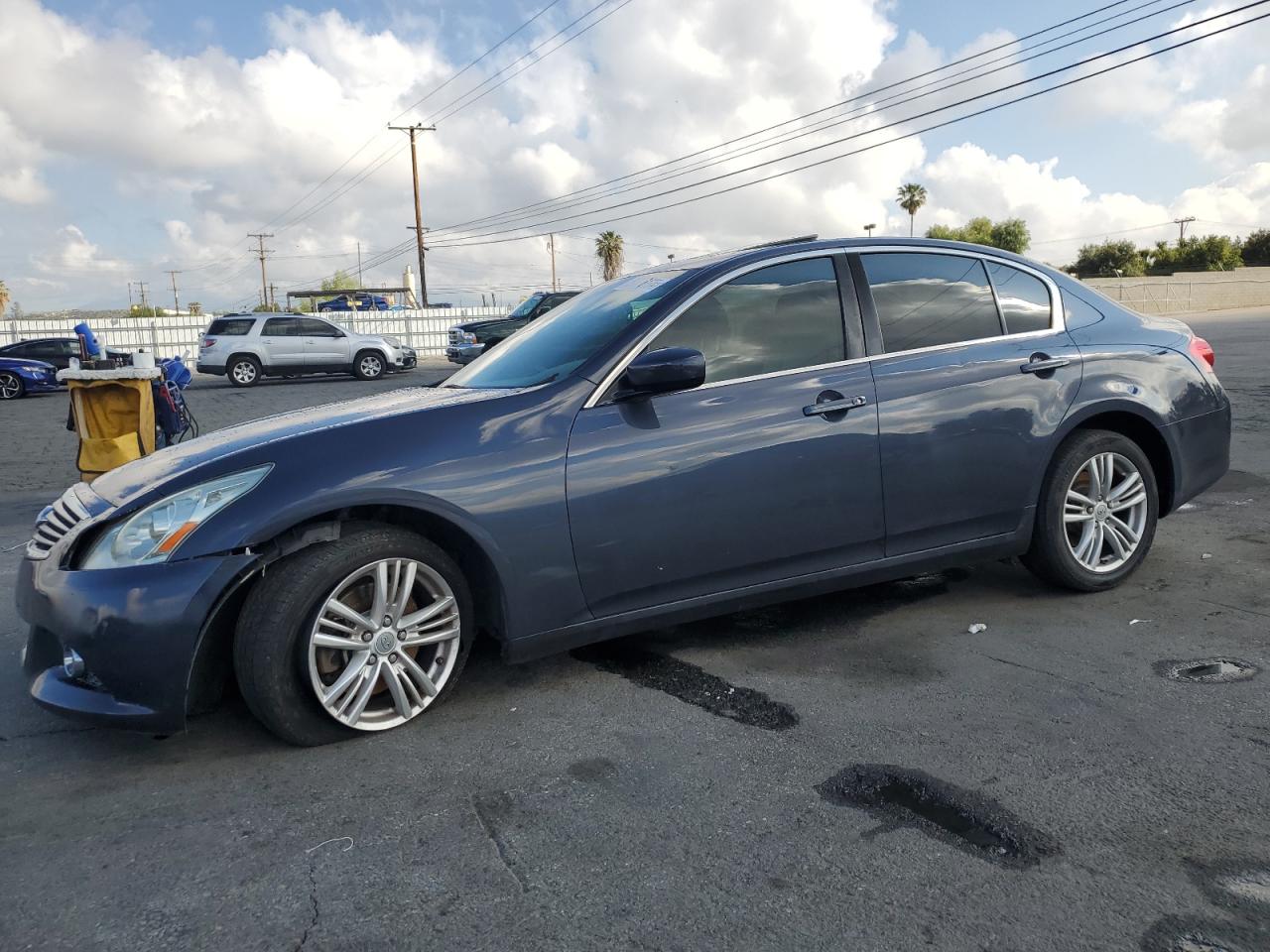 INFINITI G 2012 jn1cv6ap3cm624887