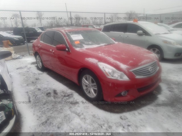 INFINITI G37 SEDAN 2012 jn1cv6ap3cm627739