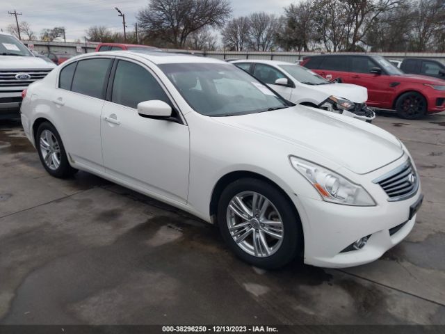 INFINITI G37 2012 jn1cv6ap3cm628342