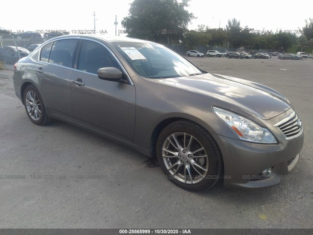 INFINITI G37 SEDAN 2012 jn1cv6ap3cm628518