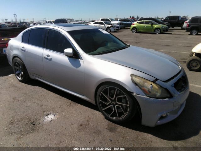 INFINITI G37 SEDAN 2012 jn1cv6ap3cm629264