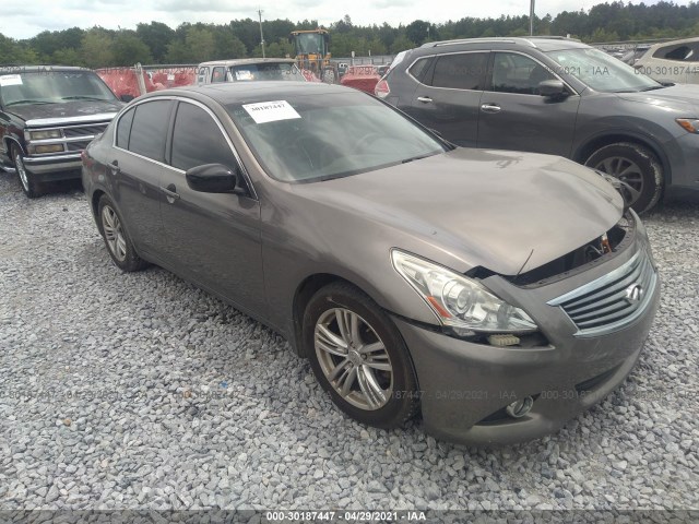 INFINITI G37 SEDAN 2012 jn1cv6ap3cm629555