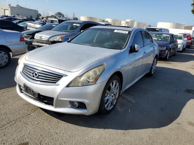 INFINITI G37 2012 jn1cv6ap3cm931234