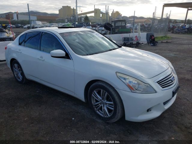 INFINITI G37 2012 jn1cv6ap3cm931492